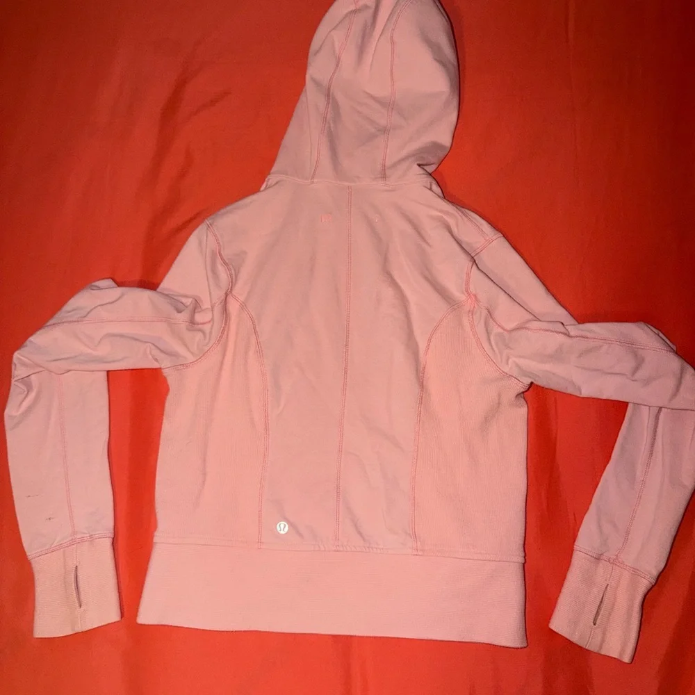 Pink Lululemon Jacket - Picture 3 of 5